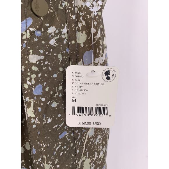 FP MOVEMENT BY FREE PEOPLE Color Burst Hike Pants Army Green M - Picture 9 of 16